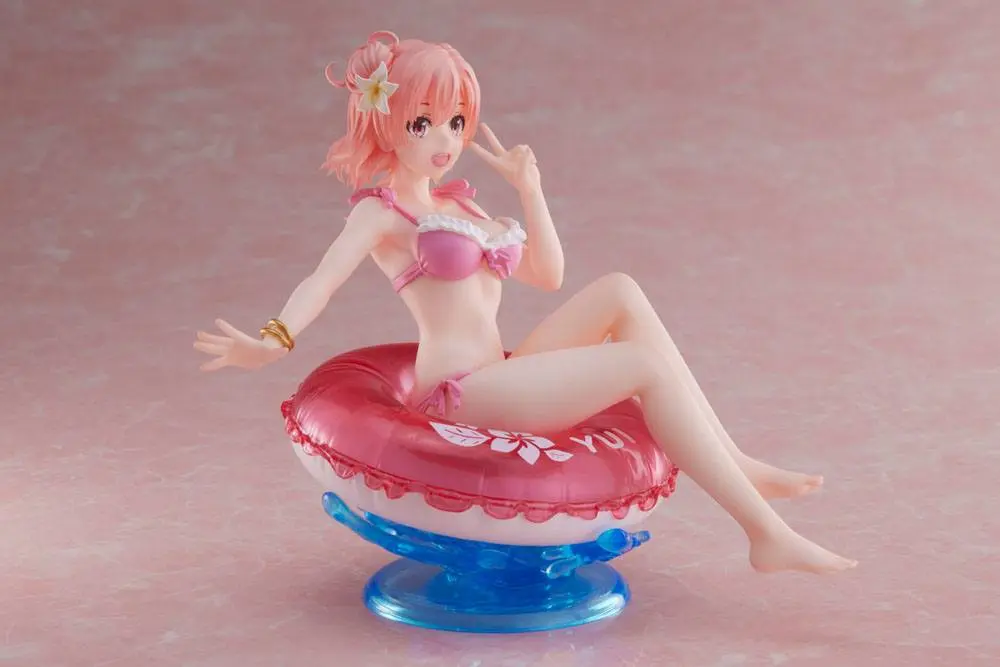 My Teen Romantic Comedy SNAFU Climax PVC Statue Aqua Float Girls Figura Yui Yuigahama PVC kip fotografija proizvoda