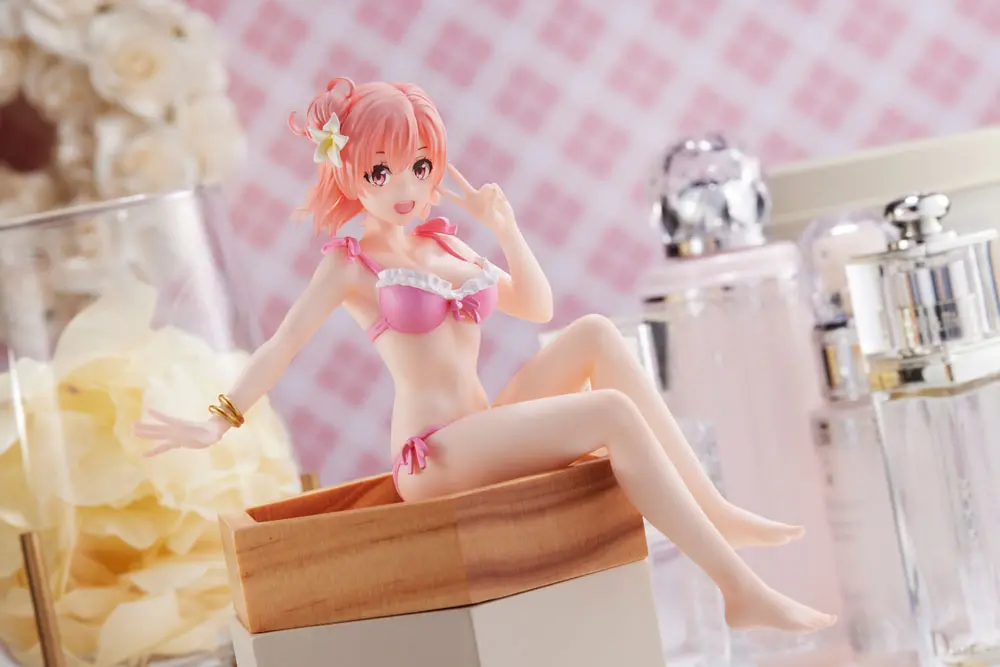 My Teen Romantic Comedy SNAFU Climax PVC Statue Aqua Float Girls Figura Yui Yuigahama PVC kip fotografija proizvoda
