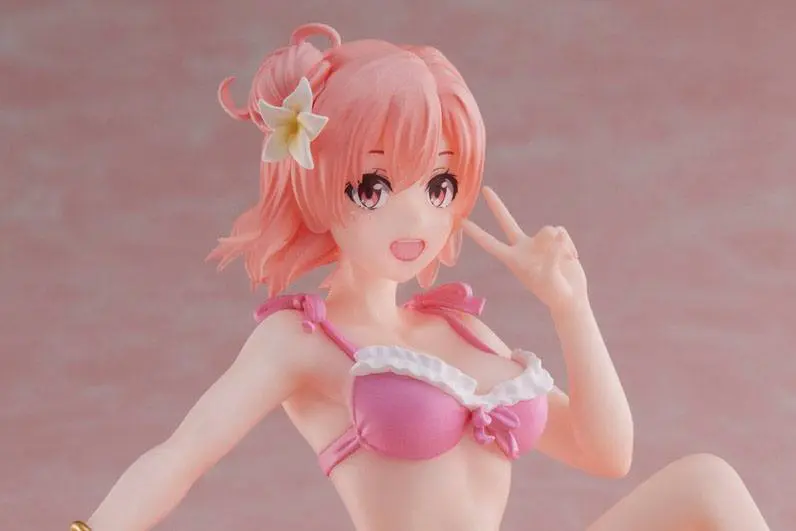 My Teen Romantic Comedy SNAFU Climax PVC Statue Aqua Float Girls Figura Yui Yuigahama PVC kip fotografija proizvoda
