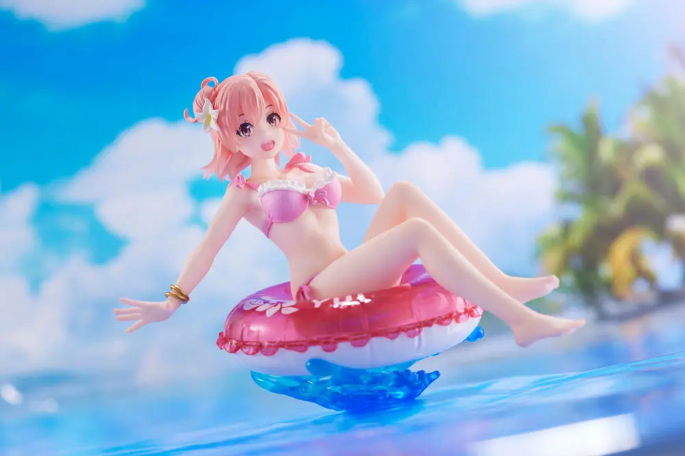 My Teen Romantic Comedy SNAFU Climax PVC Statue Aqua Float Girls Figura Yui Yuigahama PVC kip fotografija proizvoda