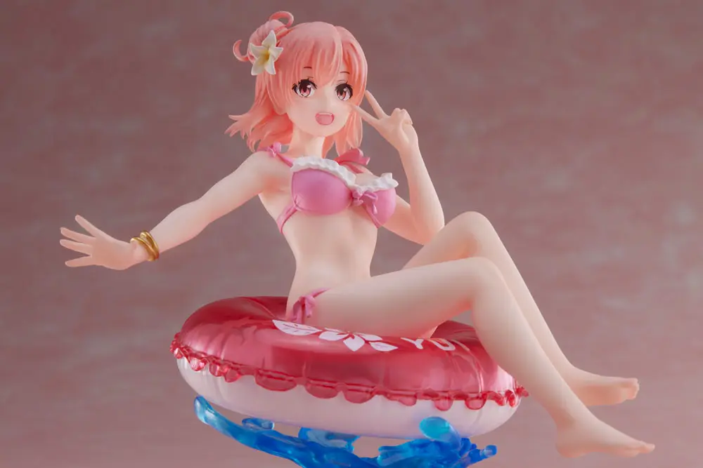 My Teen Romantic Comedy SNAFU Climax PVC Statue Aqua Float Girls Figura Yui Yuigahama PVC kip fotografija proizvoda