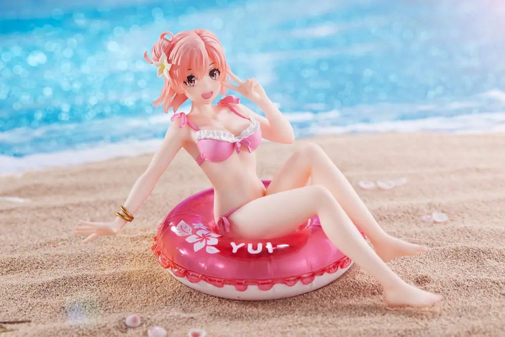 My Teen Romantic Comedy SNAFU Climax PVC Statue Aqua Float Girls Figura Yui Yuigahama PVC kip fotografija proizvoda