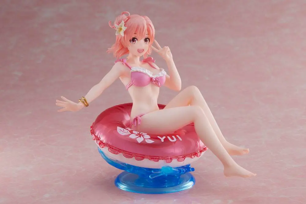 My Teen Romantic Comedy SNAFU Climax PVC Statue Aqua Float Girls Figura Yui Yuigahama PVC kip fotografija proizvoda