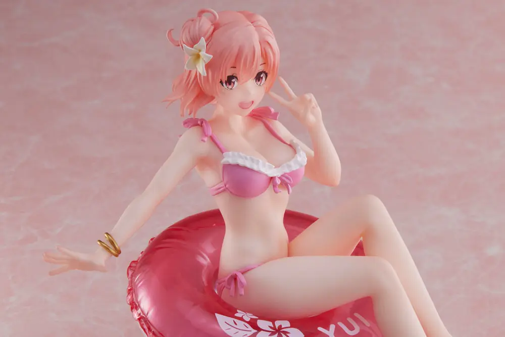 My Teen Romantic Comedy SNAFU Climax PVC Statue Aqua Float Girls Figura Yui Yuigahama PVC kip fotografija proizvoda