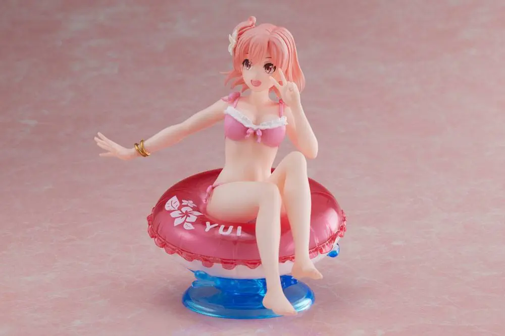My Teen Romantic Comedy SNAFU Climax PVC Statue Aqua Float Girls Figura Yui Yuigahama PVC kip fotografija proizvoda