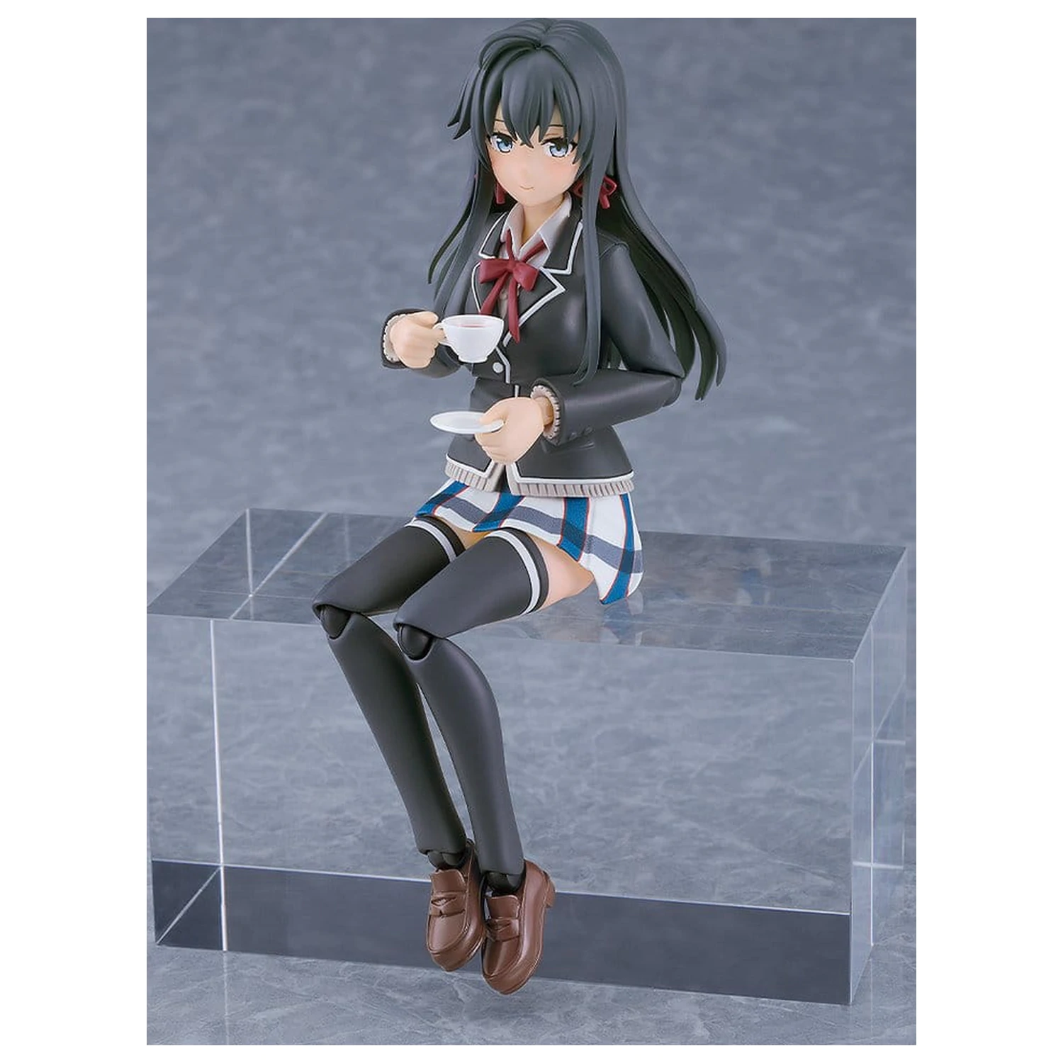 My Teen Romantic Comedy SNAFU Climax Figma Akcijska figura Yukino Yukinoshita 14 cm fotografija proizvoda