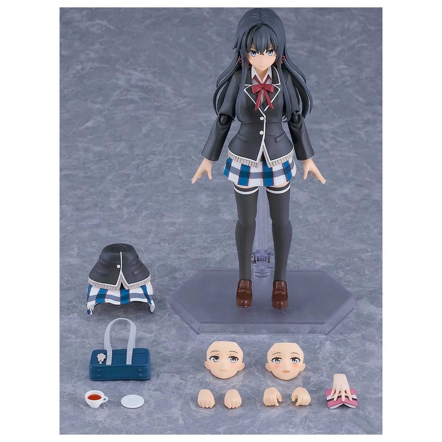 My Teen Romantic Comedy SNAFU Climax Figma Akcijska figura Yukino Yukinoshita 14 cm fotografija proizvoda