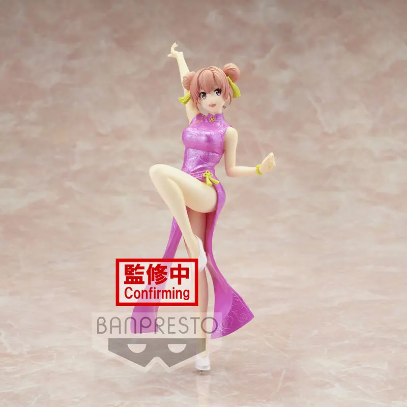 My Teen Romantic Comedy Snafu Climax Kyunties Yui Yuigahama figura 18 cm fotografija proizvoda