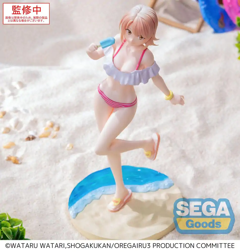 My Teen Romantic Comedy SNAFU Climax Luminasta PVC Figurica Iroha Isshiki Midsummer Tokyo Bay 20 cm fotografija proizvoda
