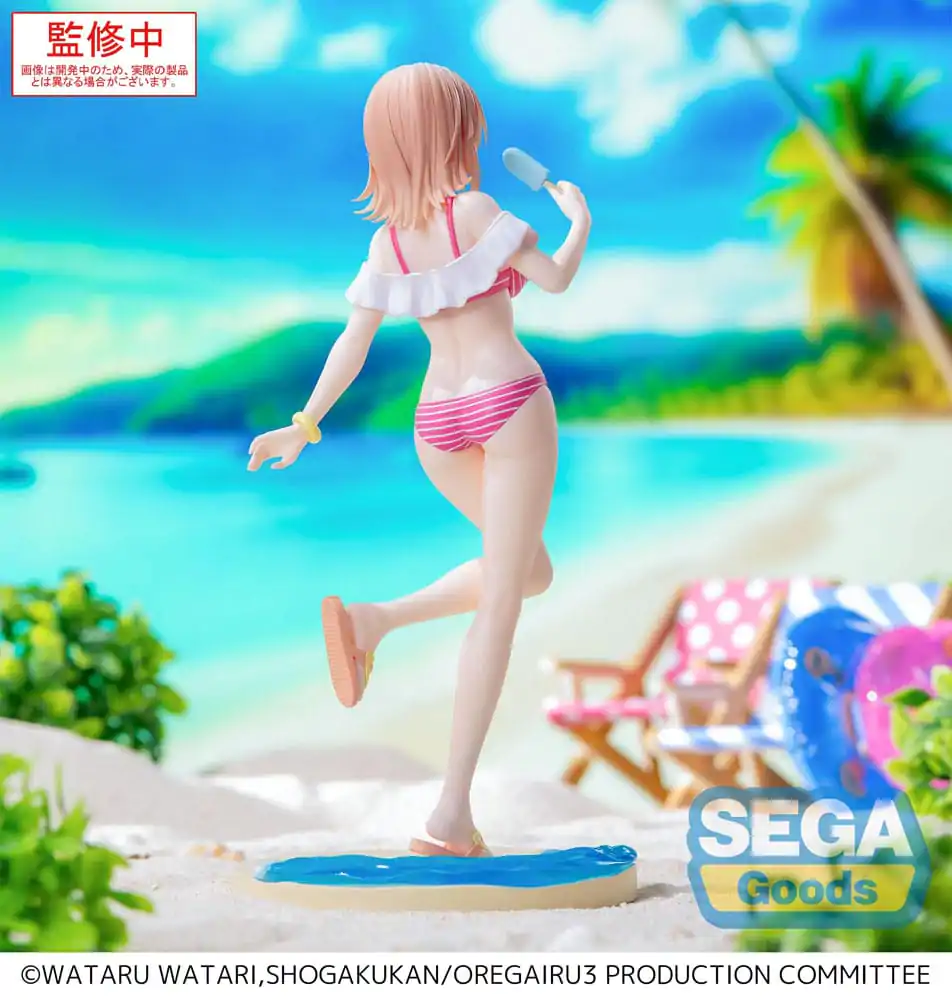 My Teen Romantic Comedy SNAFU Climax Luminasta PVC Figurica Iroha Isshiki Midsummer Tokyo Bay 20 cm fotografija proizvoda
