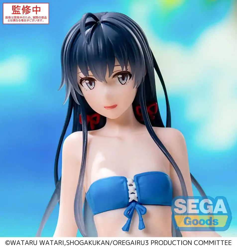 My Teen Romantic Comedy SNAFU Climax Luminasta PVC Kip Yukino Yukinoshita Midsummer Tokyo Bay 20 cm fotografija proizvoda