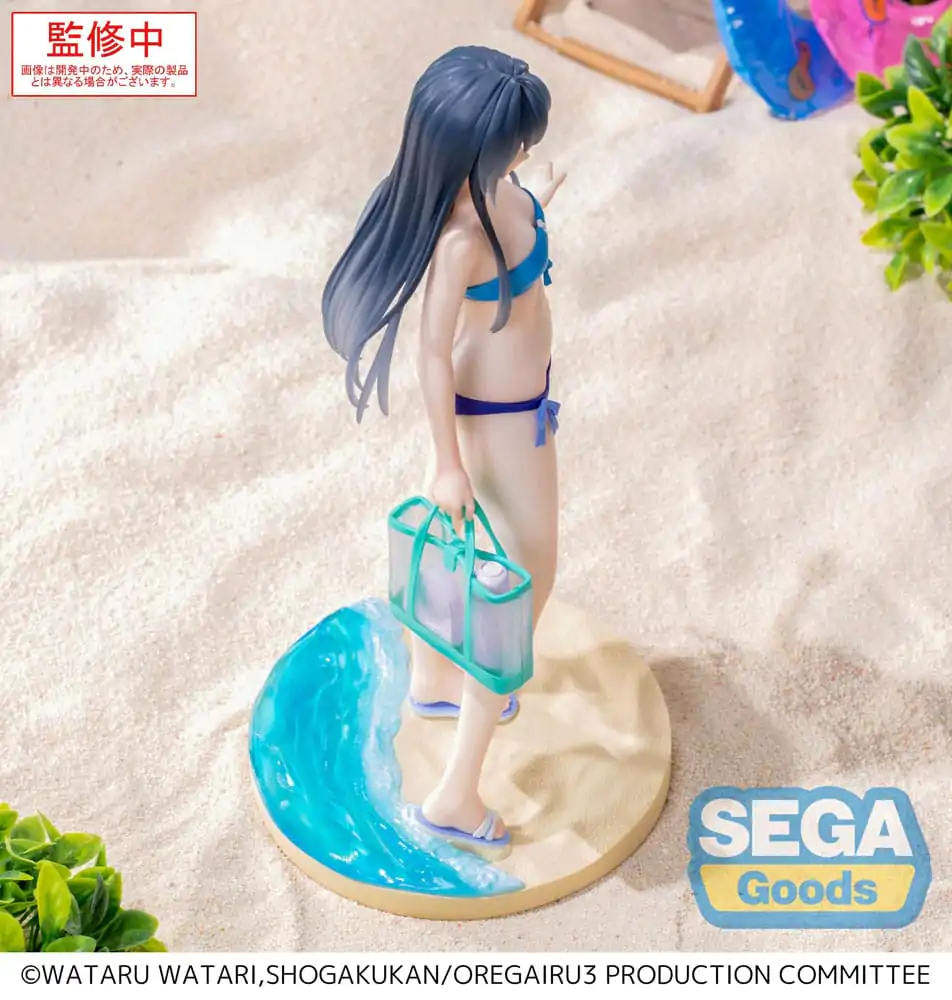 My Teen Romantic Comedy SNAFU Climax Luminasta PVC Kip Yukino Yukinoshita Midsummer Tokyo Bay 20 cm fotografija proizvoda