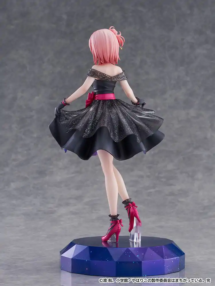 My Youth Romantic Comedy Is Wrong As I Expected. PVC kip 1/7 Final Yui Yuigahama Starry Dress Ver. 26 cm fotografija proizvoda