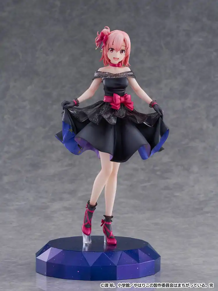 My Youth Romantic Comedy Is Wrong As I Expected. PVC kip 1/7 Final Yui Yuigahama Starry Dress Ver. 26 cm fotografija proizvoda