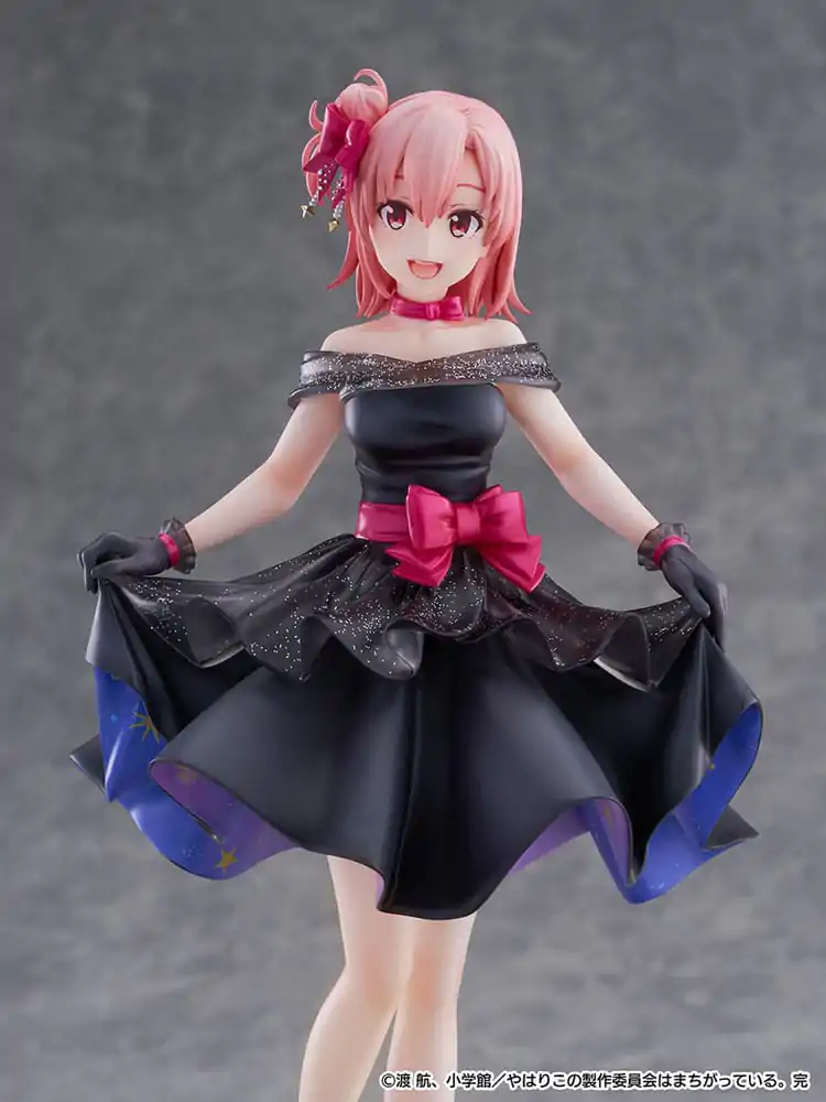 My Youth Romantic Comedy Is Wrong As I Expected. PVC kip 1/7 Final Yui Yuigahama Starry Dress Ver. 26 cm fotografija proizvoda