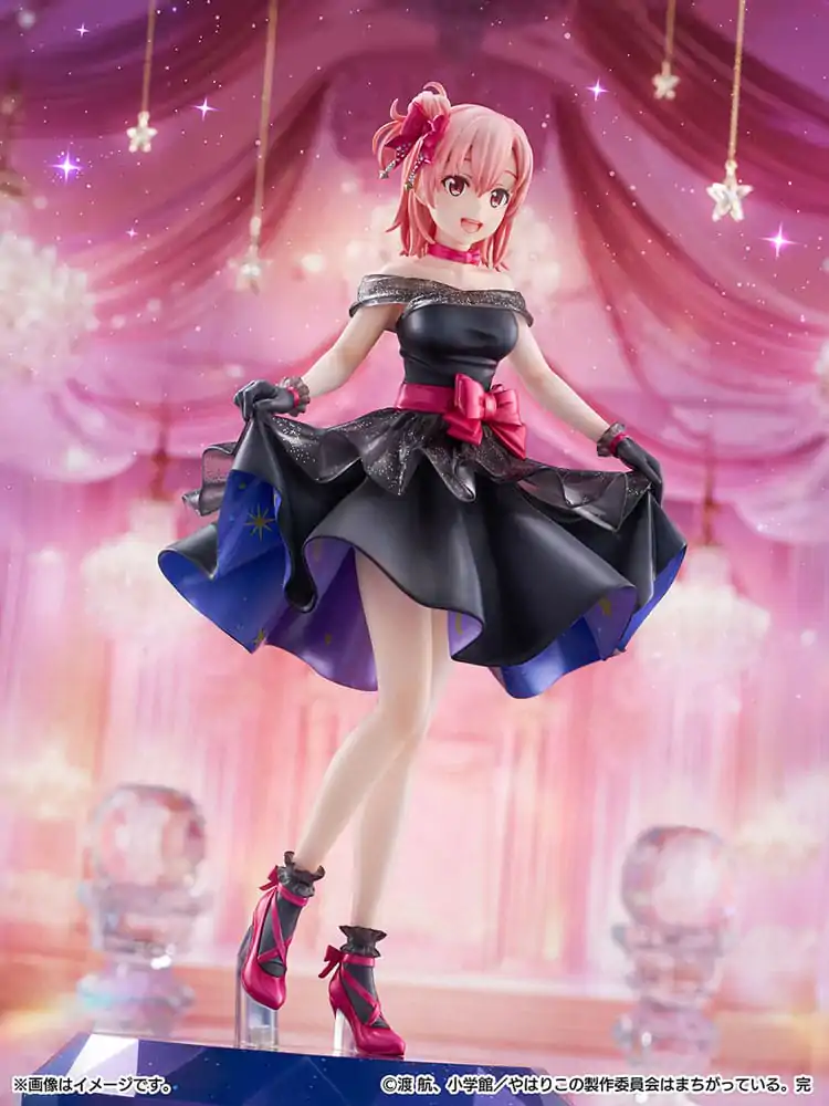 My Youth Romantic Comedy Is Wrong As I Expected. PVC kip 1/7 Final Yui Yuigahama Starry Dress Ver. 26 cm fotografija proizvoda