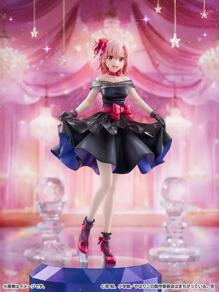 My Youth Romantic Comedy Is Wrong As I Expected. PVC kip 1/7 Final Yui Yuigahama Starry Dress Ver. 26 cm fotografija proizvoda