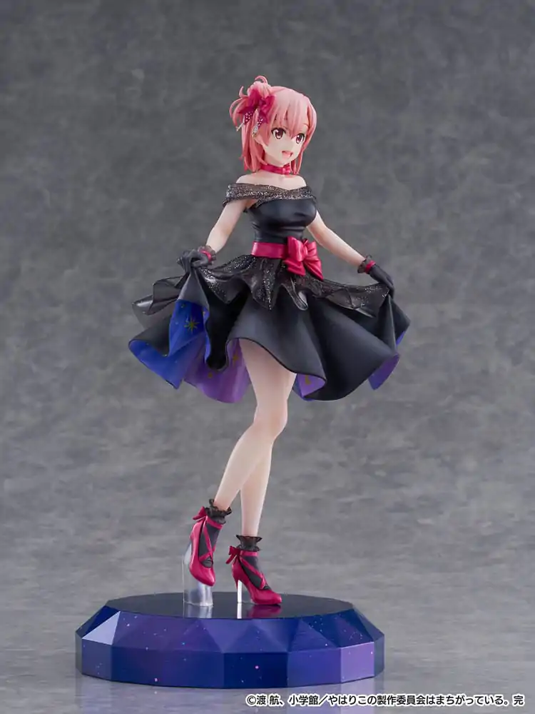 My Youth Romantic Comedy Is Wrong As I Expected. PVC kip 1/7 Final Yui Yuigahama Starry Dress Ver. 26 cm fotografija proizvoda