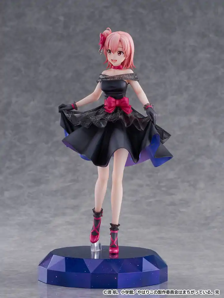 My Youth Romantic Comedy Is Wrong As I Expected. PVC kip 1/7 Final Yui Yuigahama Starry Dress Ver. 26 cm fotografija proizvoda