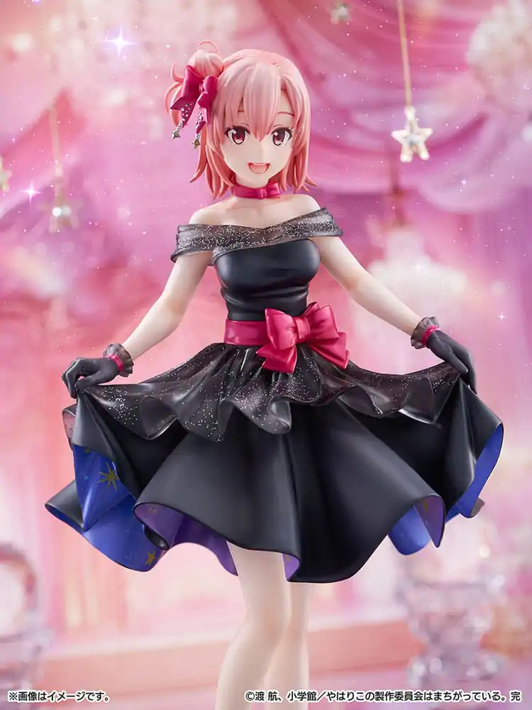 My Youth Romantic Comedy Is Wrong As I Expected. PVC kip 1/7 Final Yui Yuigahama Starry Dress Ver. 26 cm fotografija proizvoda