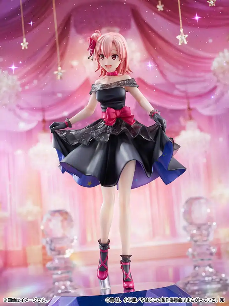 My Youth Romantic Comedy Is Wrong As I Expected. PVC kip 1/7 Final Yui Yuigahama Starry Dress Ver. 26 cm fotografija proizvoda