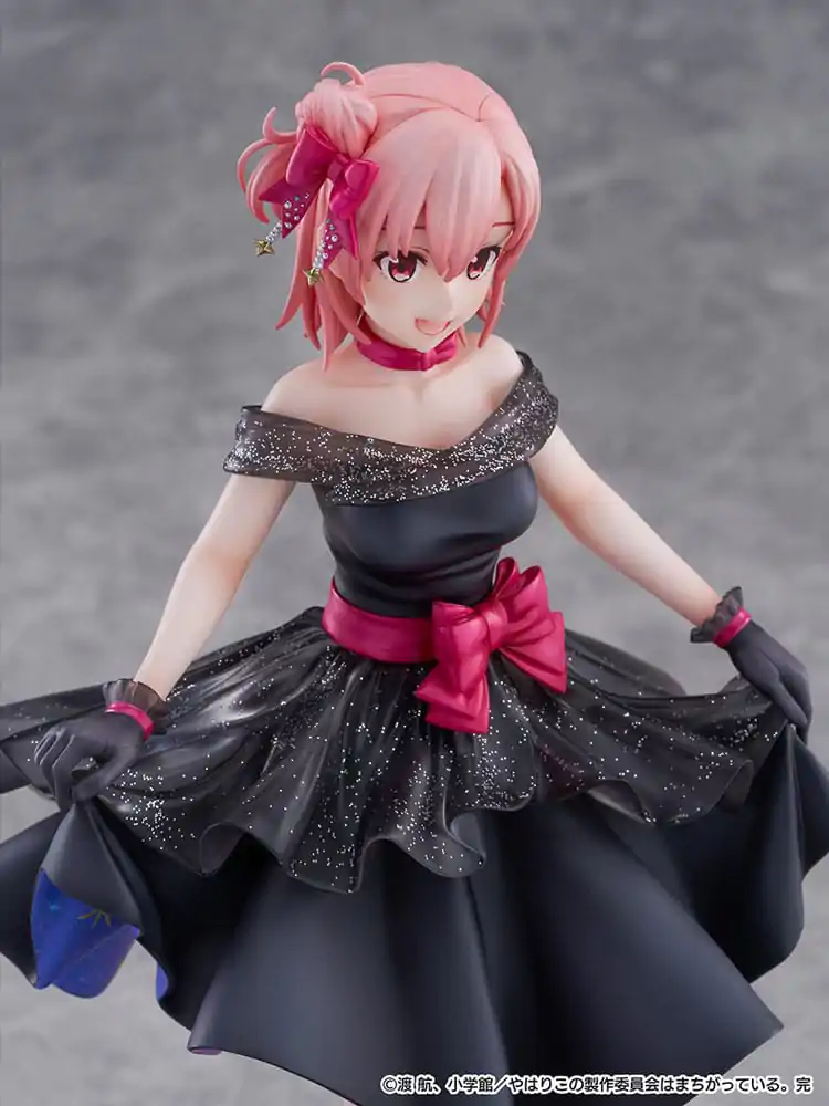 My Youth Romantic Comedy Is Wrong As I Expected. PVC kip 1/7 Final Yui Yuigahama Starry Dress Ver. 26 cm fotografija proizvoda
