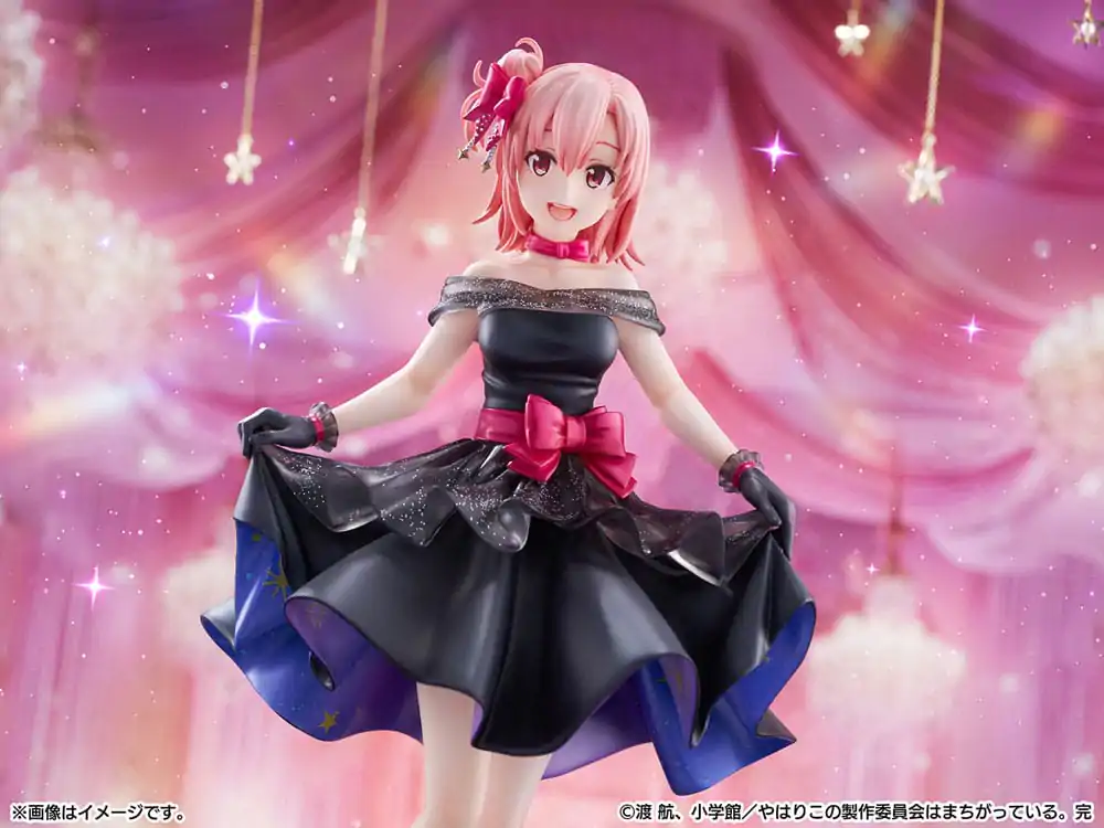 My Youth Romantic Comedy Is Wrong As I Expected. PVC kip 1/7 Final Yui Yuigahama Starry Dress Ver. 26 cm fotografija proizvoda