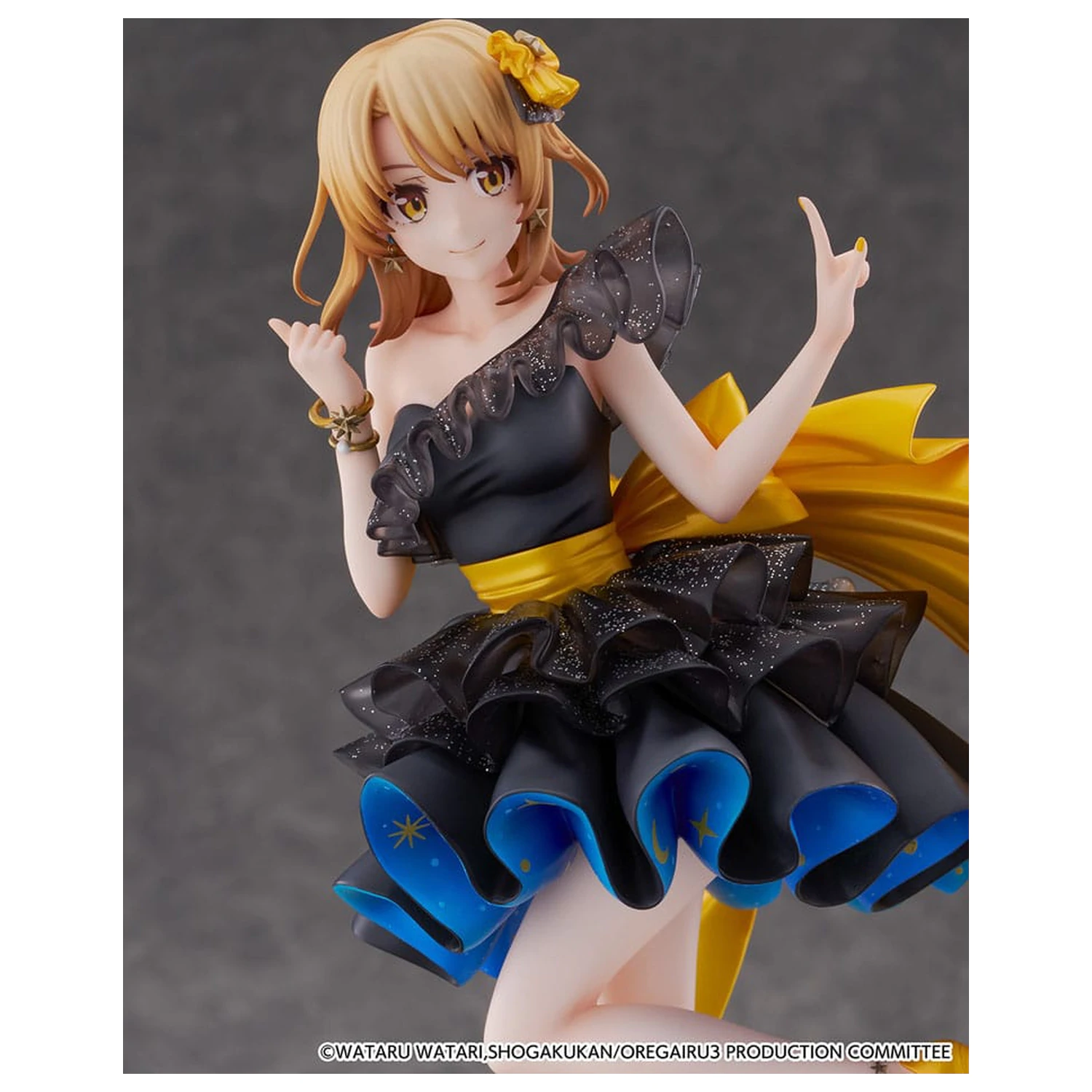 My Youth Romantic Comedy Is Wrong As I Expected. Final SHIBUYA SCRAMBLE FIGURE PVC kip 1/7 Iroha Isshiki Starry Dress Ver. 24 cm fotografija proizvoda
