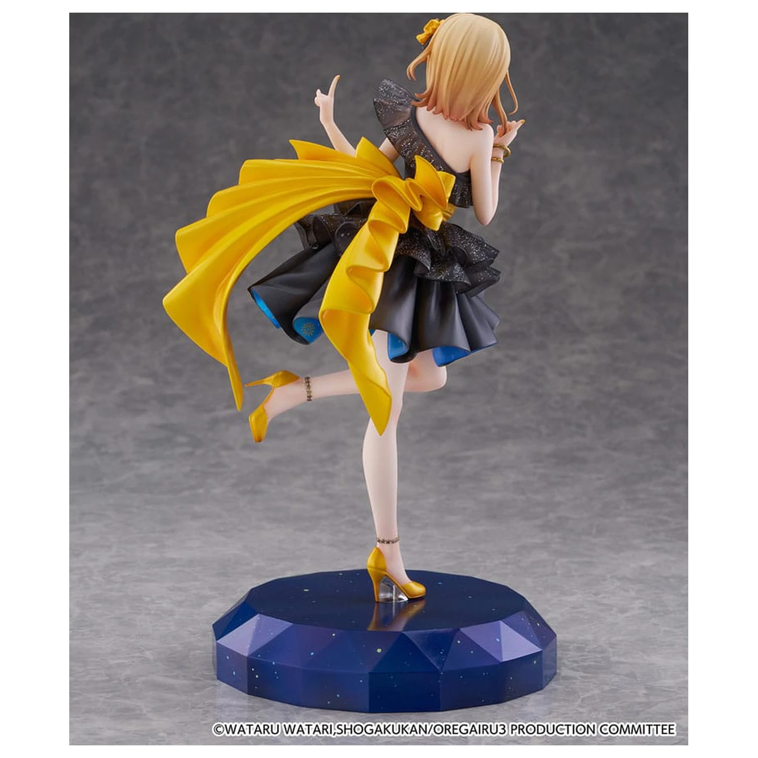 My Youth Romantic Comedy Is Wrong As I Expected. Final SHIBUYA SCRAMBLE FIGURE PVC kip 1/7 Iroha Isshiki Starry Dress Ver. 24 cm fotografija proizvoda