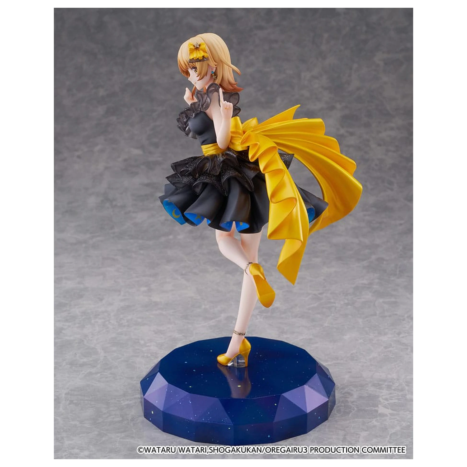 My Youth Romantic Comedy Is Wrong As I Expected. Final SHIBUYA SCRAMBLE FIGURE PVC kip 1/7 Iroha Isshiki Starry Dress Ver. 24 cm fotografija proizvoda