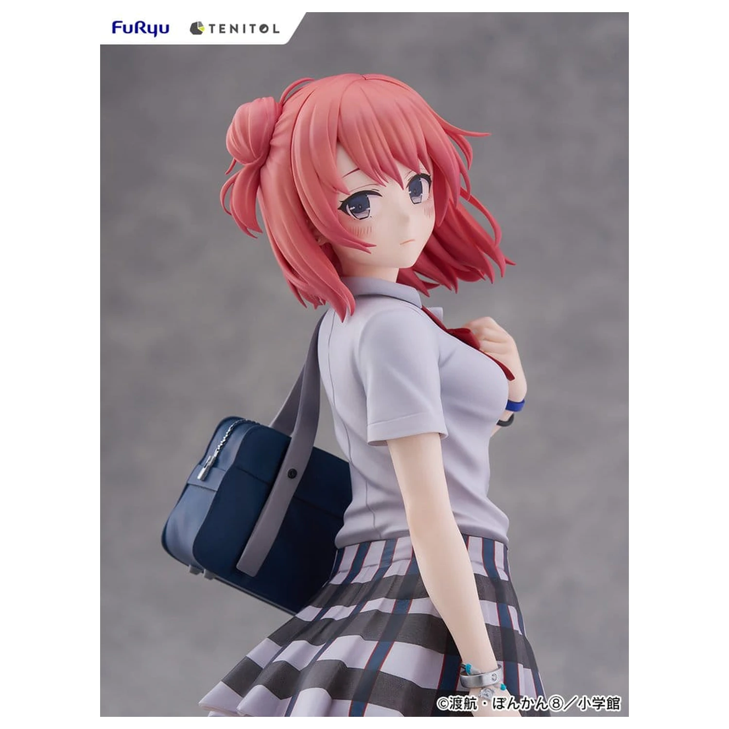 My Youth Romantic Comedy Is Wrong, as I Expected Tenitol PVC kip Yui Yuigahama 29 cm fotografija proizvoda