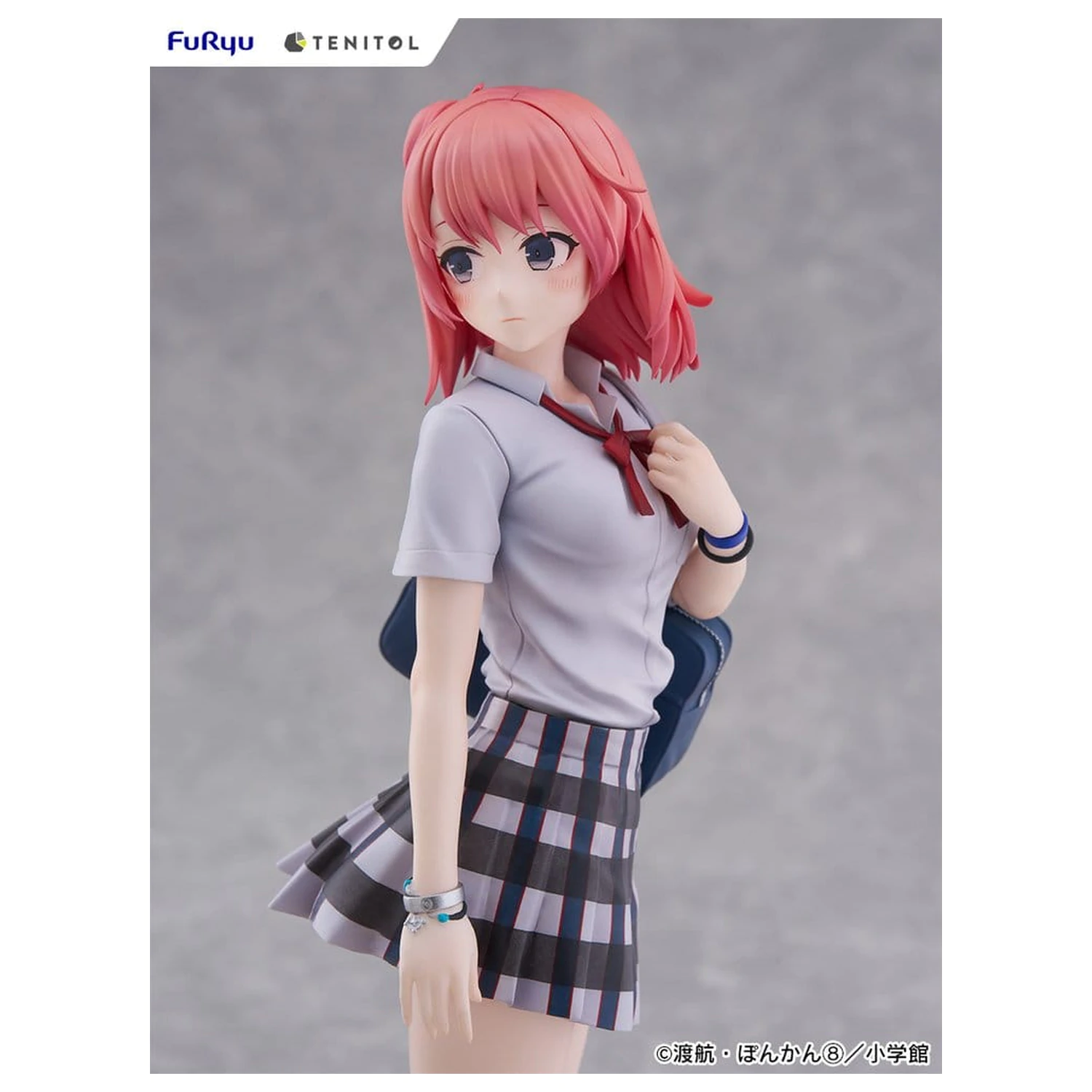 My Youth Romantic Comedy Is Wrong, as I Expected Tenitol PVC kip Yui Yuigahama 29 cm fotografija proizvoda