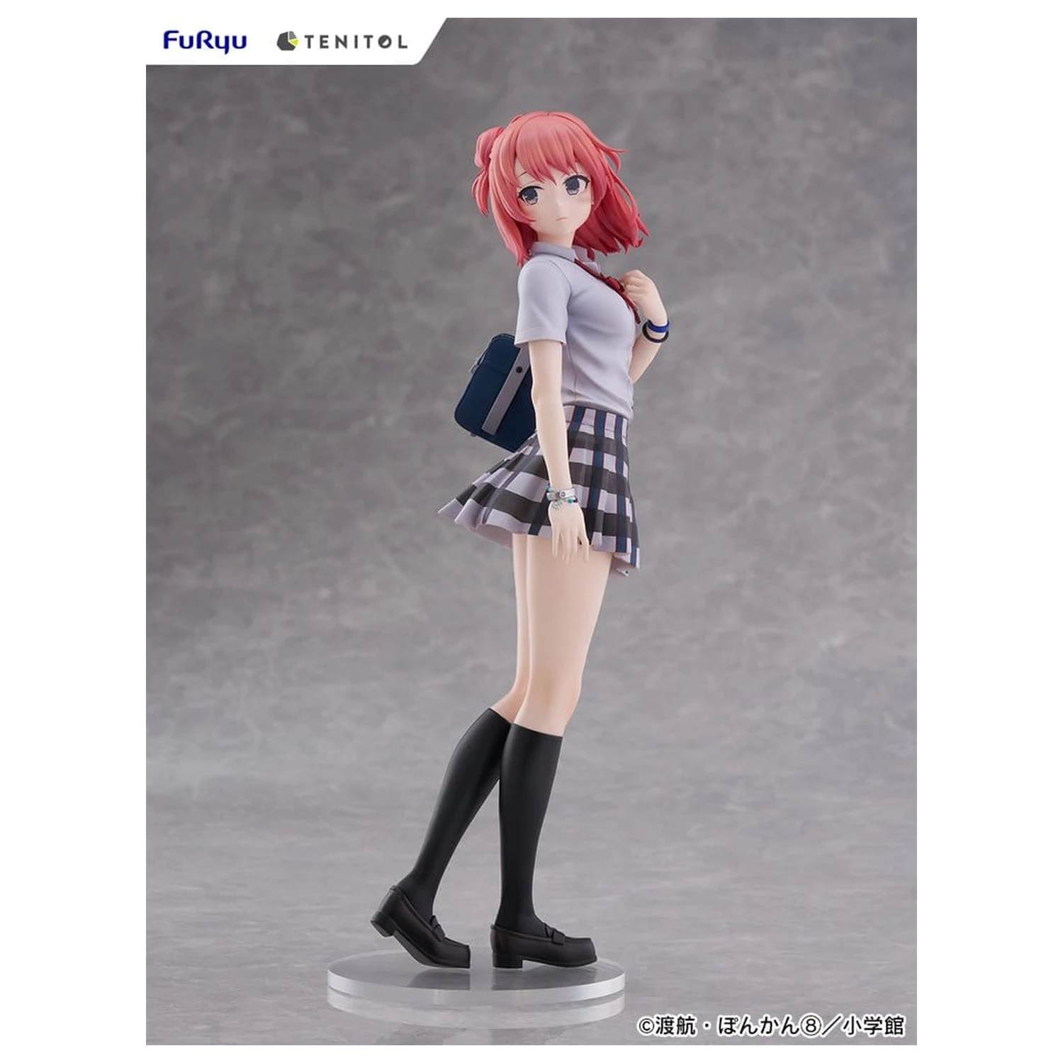 My Youth Romantic Comedy Is Wrong, as I Expected Tenitol PVC kip Yui Yuigahama 29 cm fotografija proizvoda