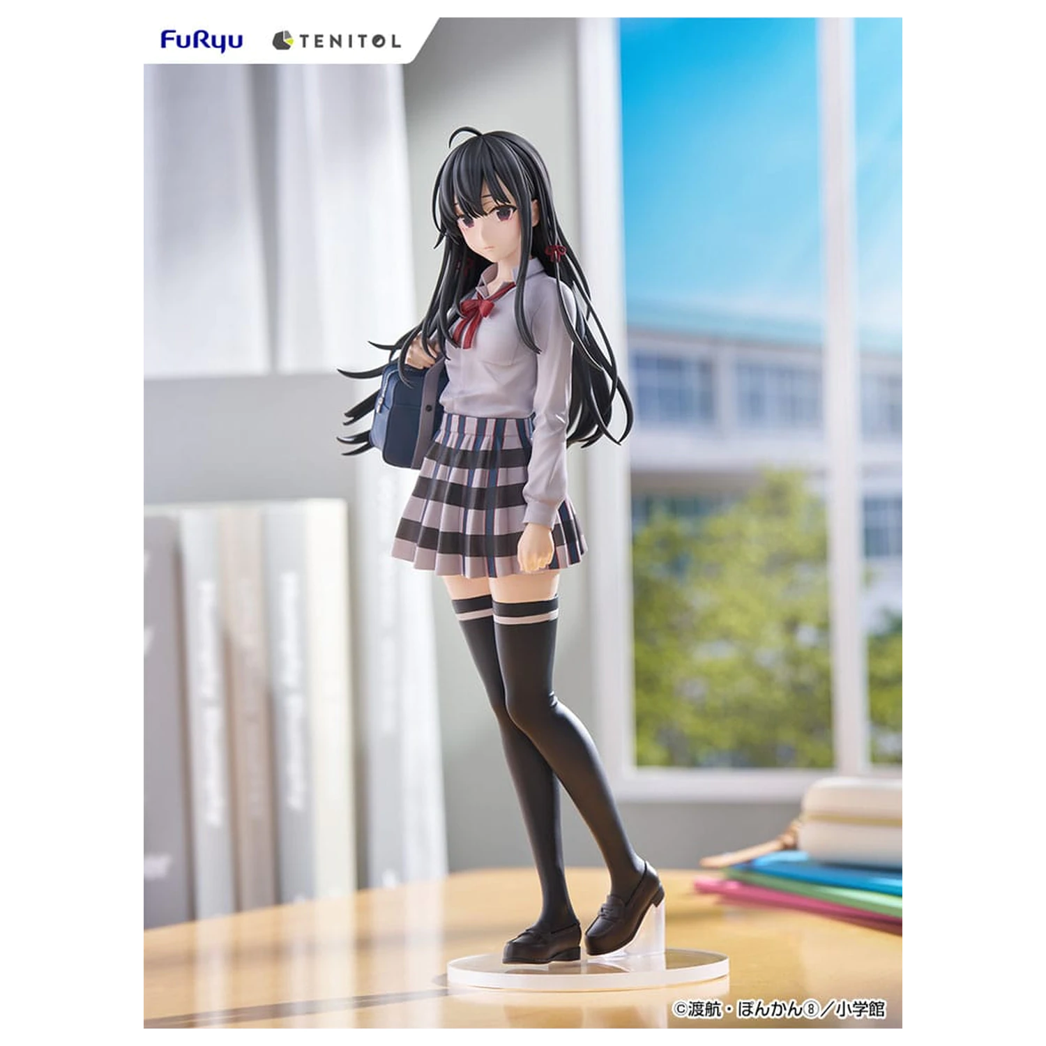 My Youth Romantic Comedy Is Wrong, as I Expected Tenitol PVC statua Yukino Yukinoshita 30 cm fotografija proizvoda