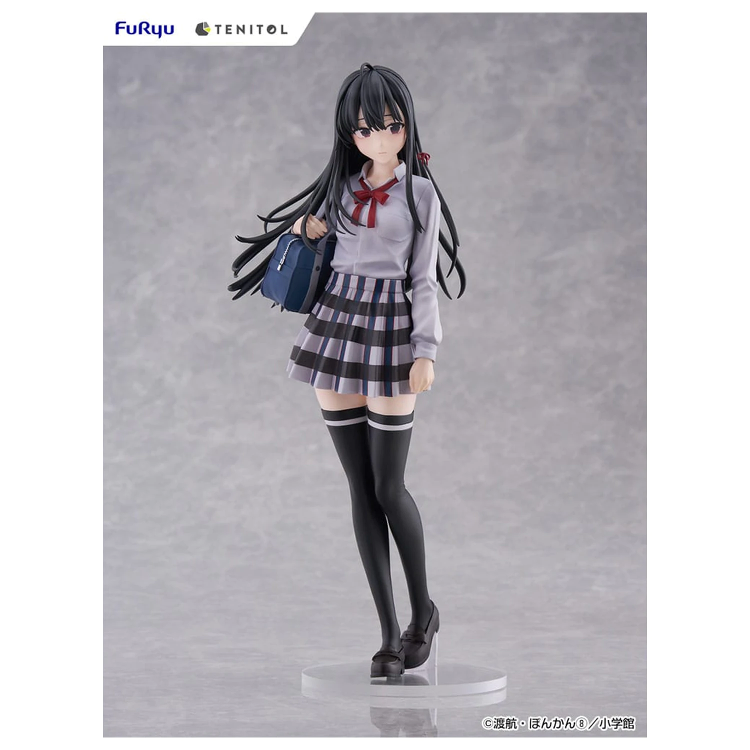 My Youth Romantic Comedy Is Wrong, as I Expected Tenitol PVC statua Yukino Yukinoshita 30 cm fotografija proizvoda