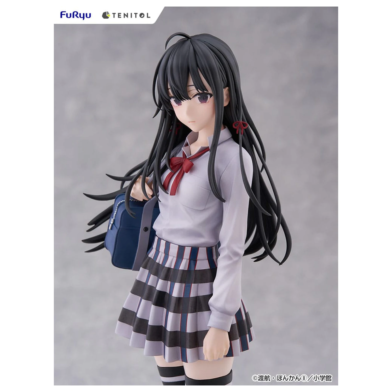 My Youth Romantic Comedy Is Wrong, as I Expected Tenitol PVC statua Yukino Yukinoshita 30 cm fotografija proizvoda