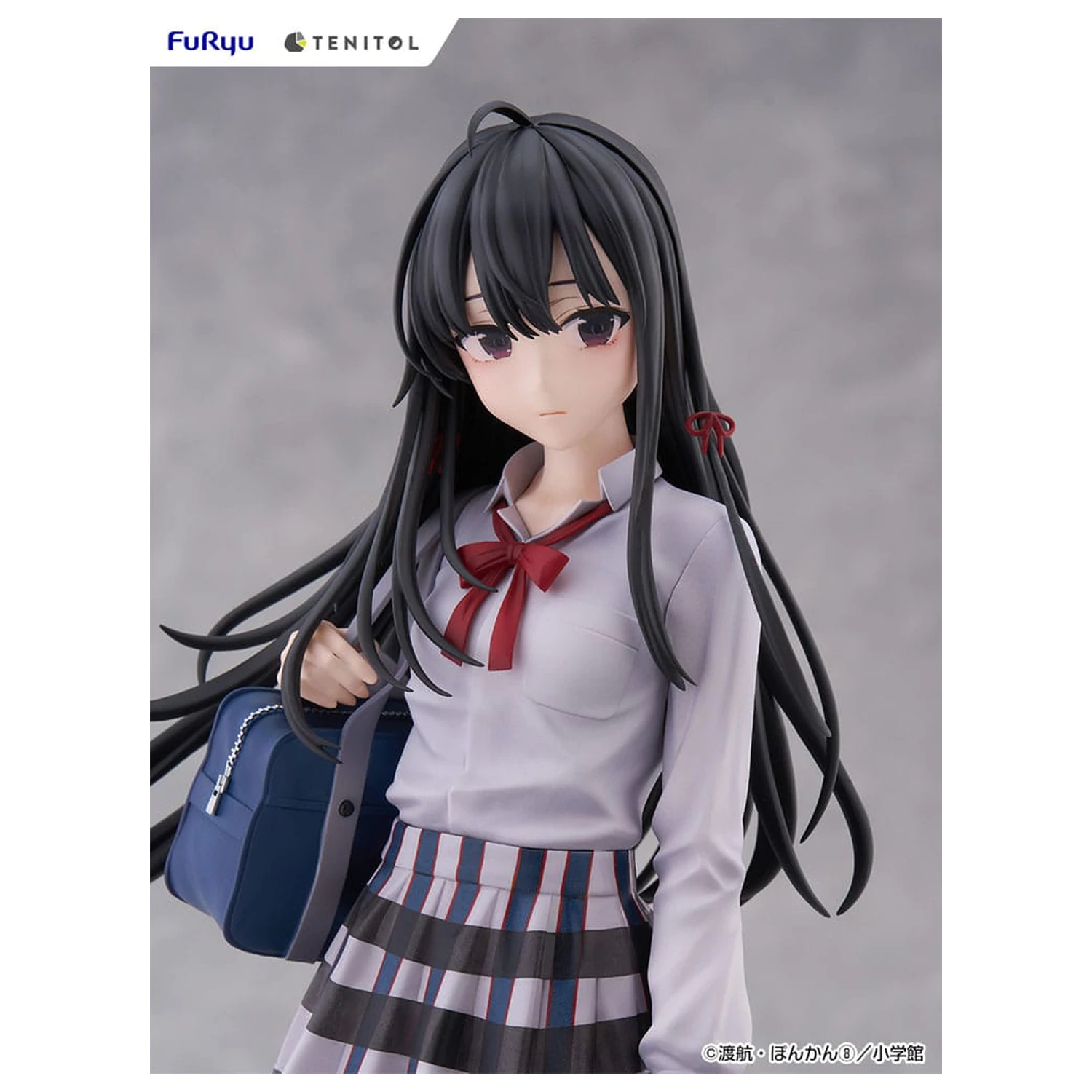 My Youth Romantic Comedy Is Wrong, as I Expected Tenitol PVC statua Yukino Yukinoshita 30 cm fotografija proizvoda