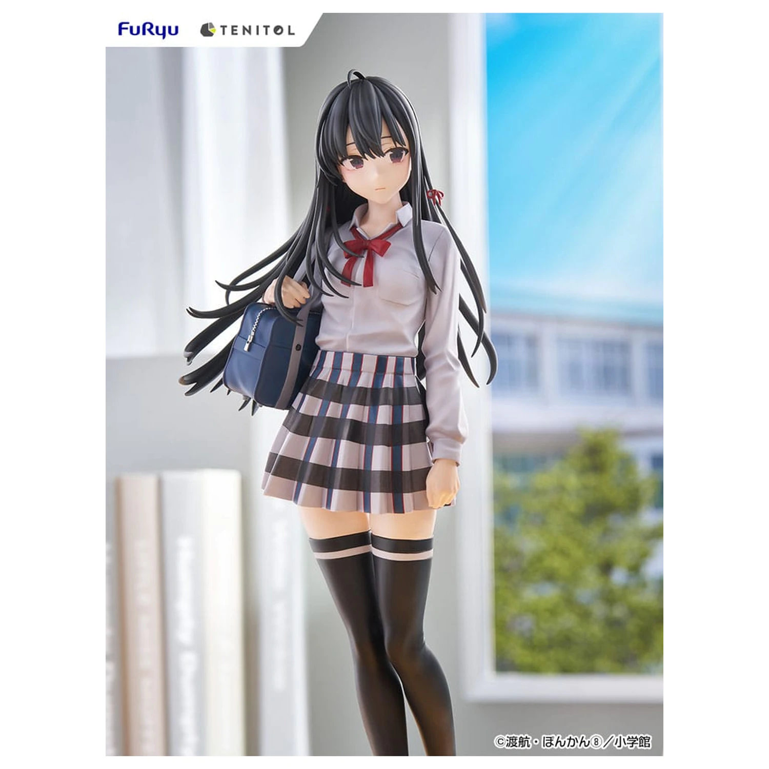 My Youth Romantic Comedy Is Wrong, as I Expected Tenitol PVC statua Yukino Yukinoshita 30 cm fotografija proizvoda
