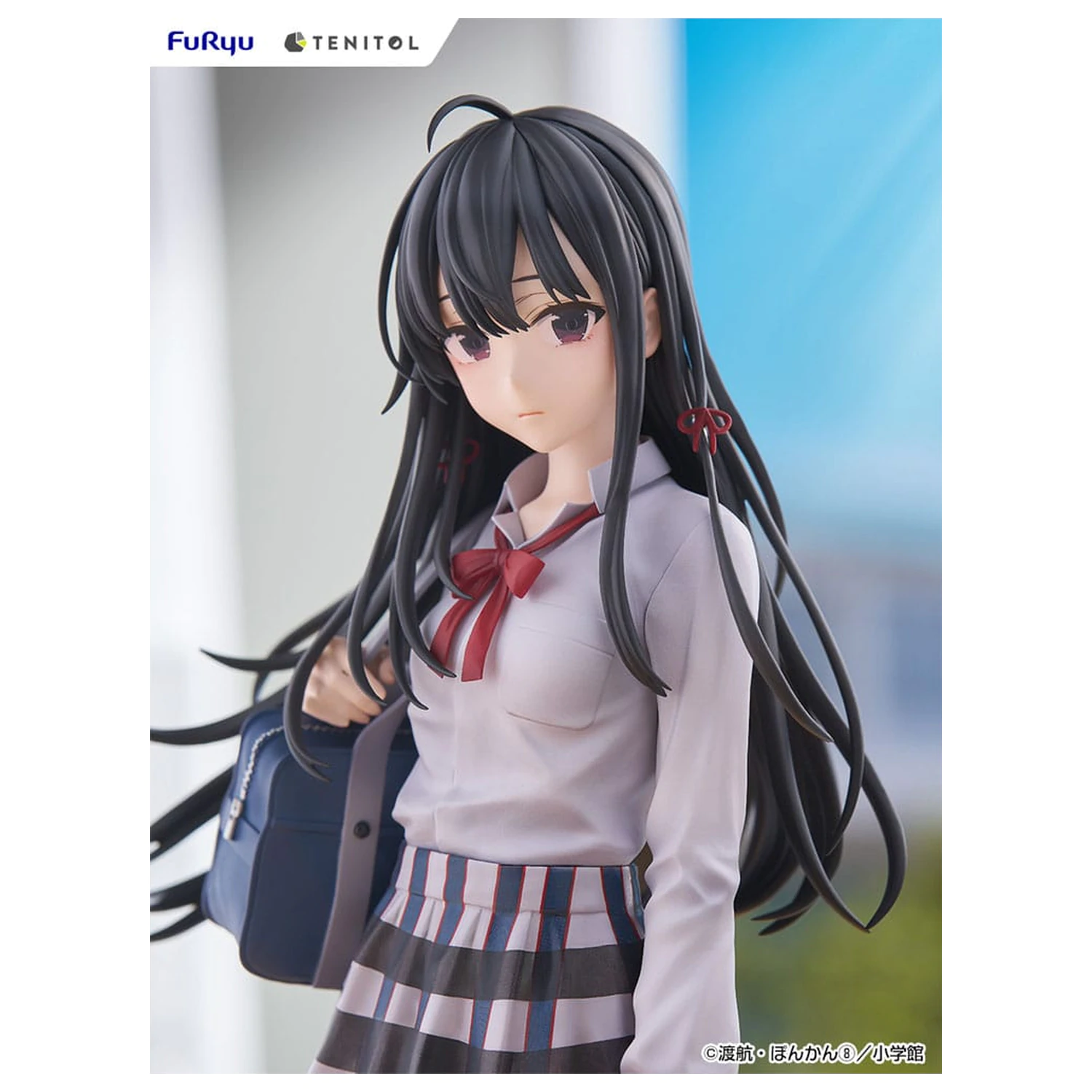 My Youth Romantic Comedy Is Wrong, as I Expected Tenitol PVC statua Yukino Yukinoshita 30 cm fotografija proizvoda