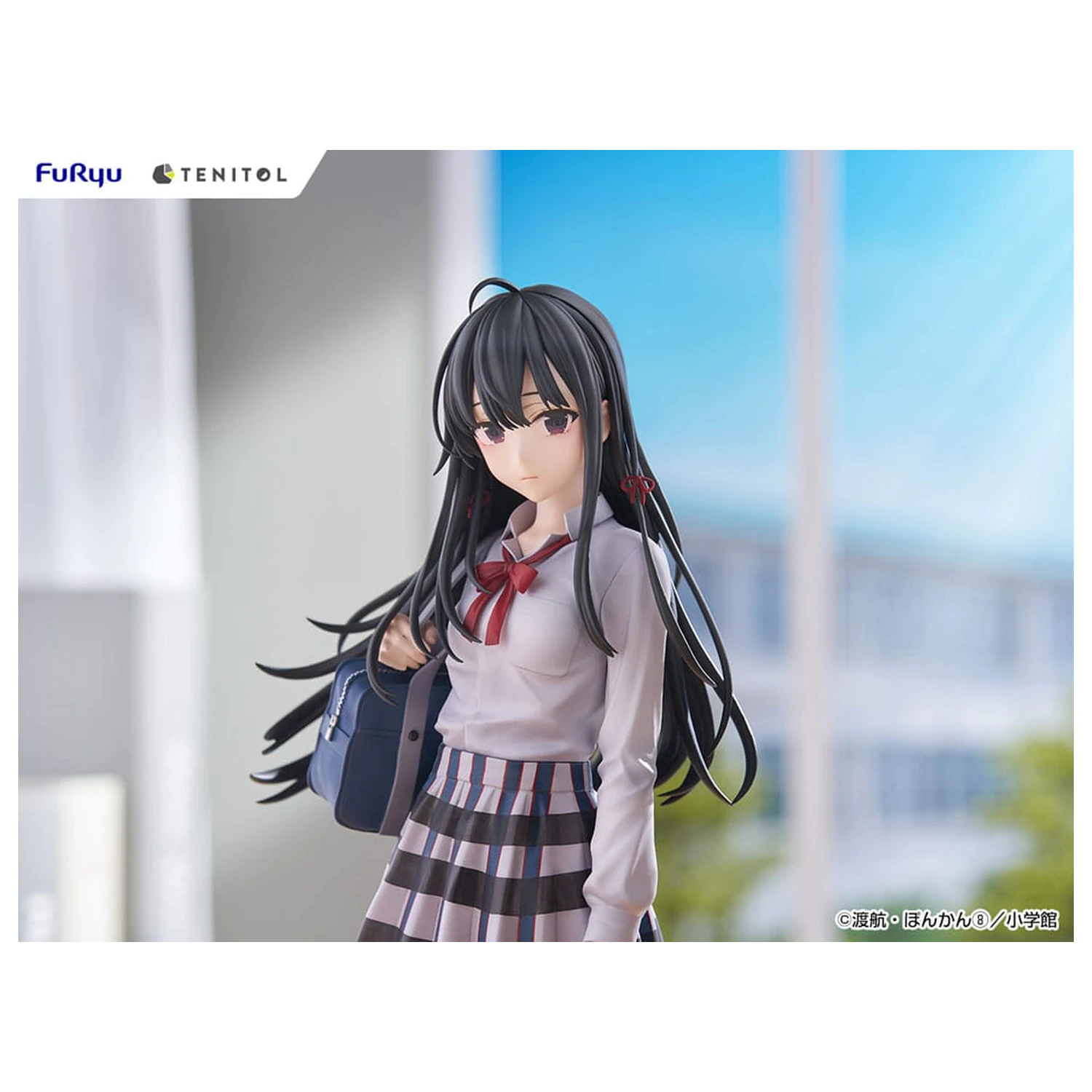 My Youth Romantic Comedy Is Wrong, as I Expected Tenitol PVC statua Yukino Yukinoshita 30 cm fotografija proizvoda