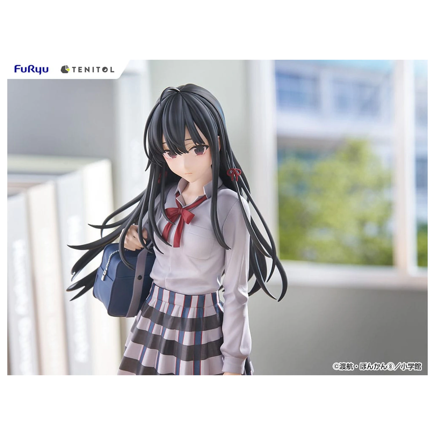 My Youth Romantic Comedy Is Wrong, as I Expected Tenitol PVC statua Yukino Yukinoshita 30 cm fotografija proizvoda