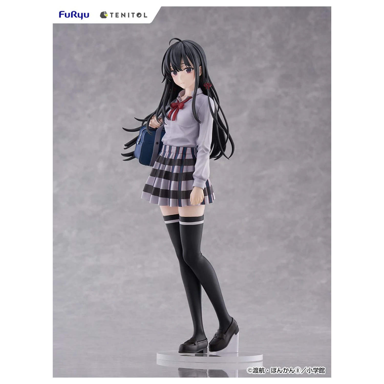 My Youth Romantic Comedy Is Wrong, as I Expected Tenitol PVC statua Yukino Yukinoshita 30 cm fotografija proizvoda