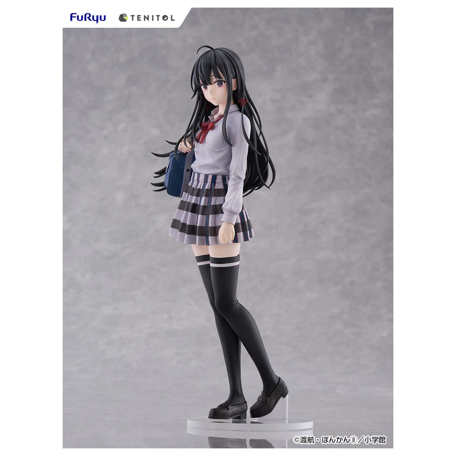 My Youth Romantic Comedy Is Wrong, as I Expected Tenitol PVC statua Yukino Yukinoshita 30 cm fotografija proizvoda