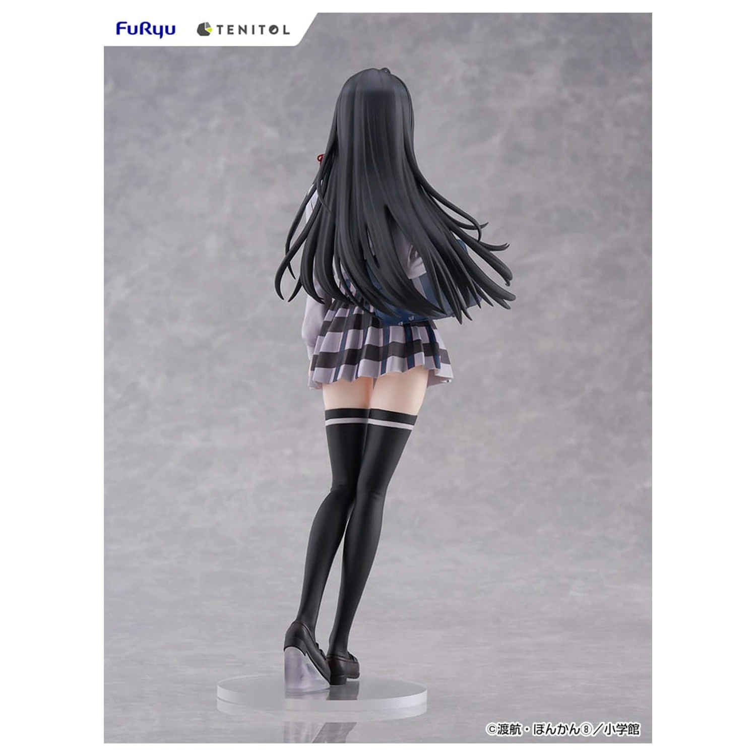 My Youth Romantic Comedy Is Wrong, as I Expected Tenitol PVC statua Yukino Yukinoshita 30 cm fotografija proizvoda