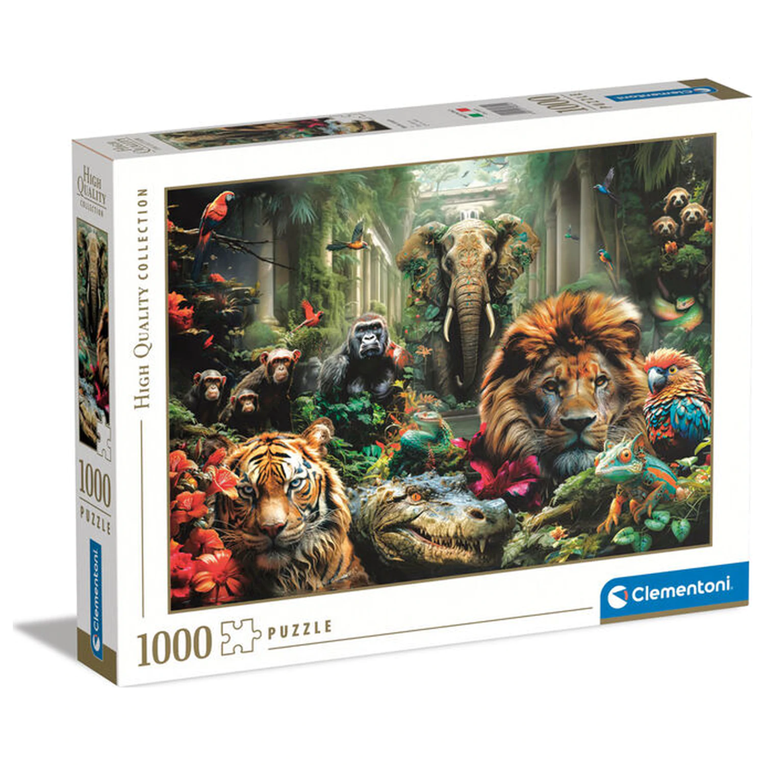Mystic Jungle puzzle 1000 komada fotografija proizvoda