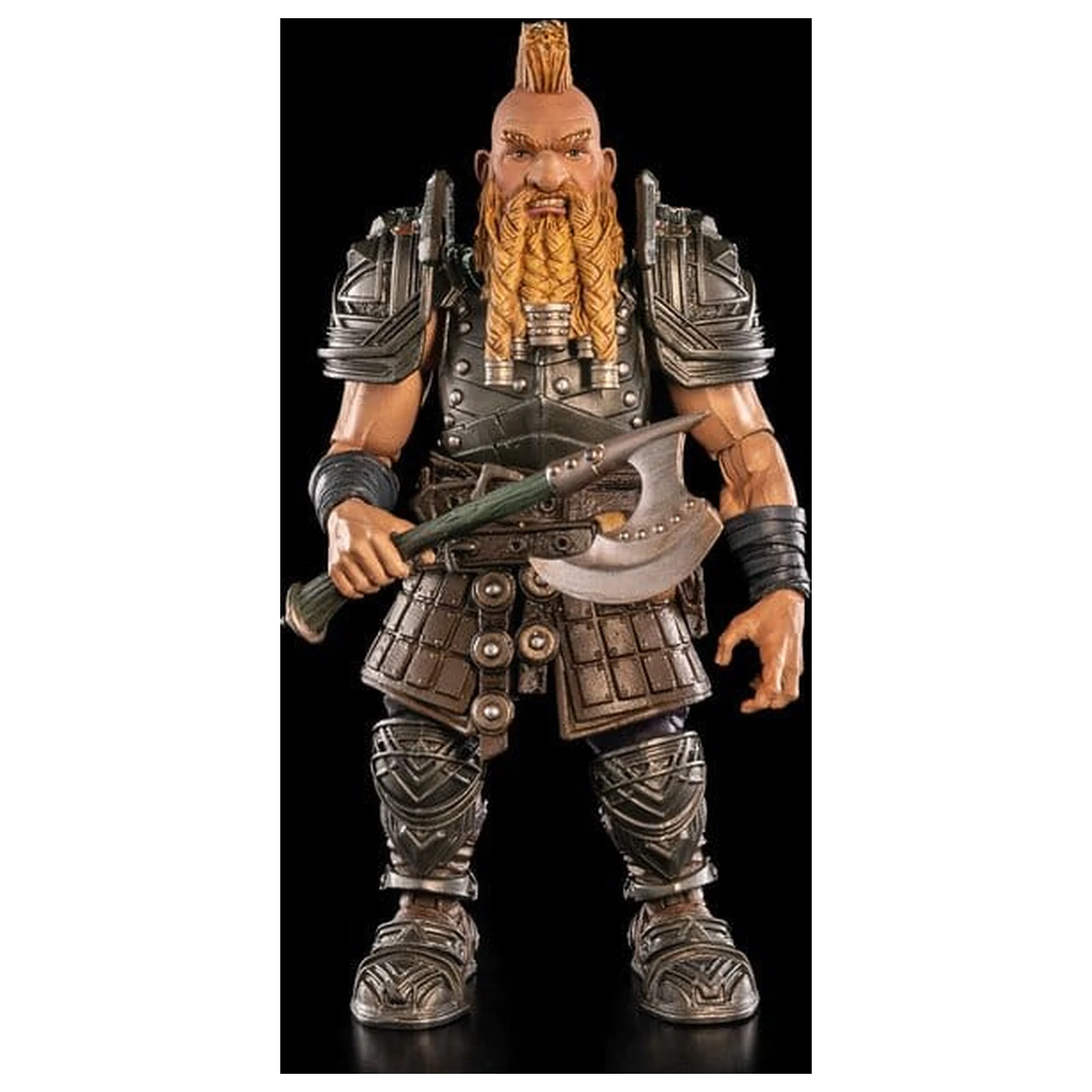 Mythic Legions Action Figure dodatak – Set od 5 glava fotografija proizvoda