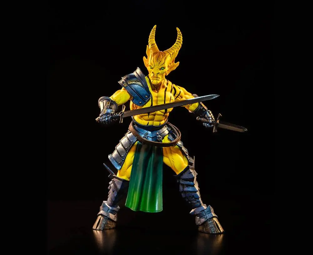 Mythic Legions: All Stars 5+ akcijska figura Azhar 15 cm fotografija proizvoda