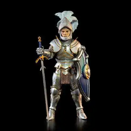 Mythic Legions: Ashes of Agbendor akcijska figura Plavi Štit Vojnik Deluxe Set za gradnju fotografija proizvoda