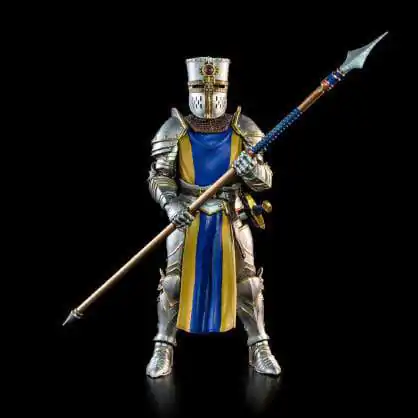 Mythic Legions: Ashes of Agbendor akcijska figura Plavi Štit Vojnik Deluxe Set za gradnju fotografija proizvoda