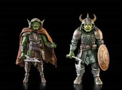 Mythic Legions: Ashes of Agbendor akcijske figure 2-Pack Maligancy of Gobhollow fotografija proizvoda